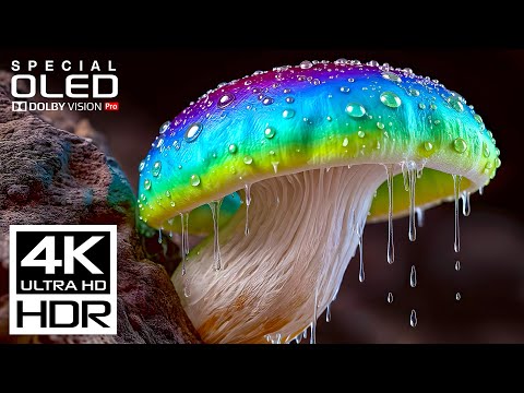 SUPPER OLED Dolby Vision Demo in 4K HDR 120FPS | ULTRA HD Color & Contrast Showcase