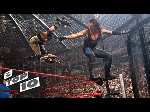 Elimination Chamber Match eliminations: WWE Top 10 - UCJ5v_MCY6GNUBTO8-D3XoAg