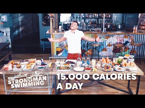 A diet of 15.000 calories a day | Strongman Swimming Bonus - UCblfuW_4rakIf2h6aqANefA