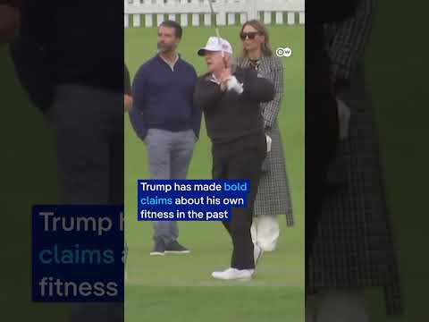 Make America Fit Again? Fitness freak Donald Trump gets US kids working out | DW News
