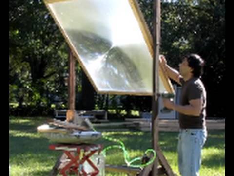 FRESNEL LENS SOLAR HOT WATER, Heat Solar Pool Heater Solar Swimming Pool greenpowerscience - UCQ9e0JHba7ApNz_-HL-p_6A