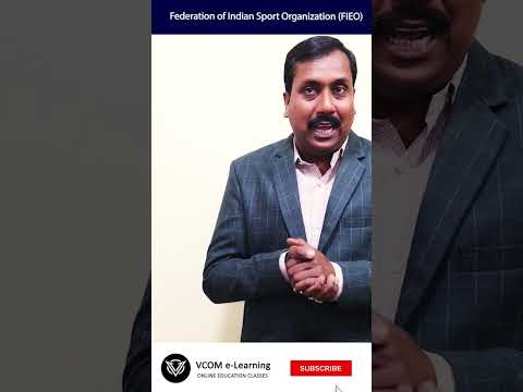 Federation Of Indian Sport Organization (FIEO) – #shortvideo  – #bishalsingh -Video@35