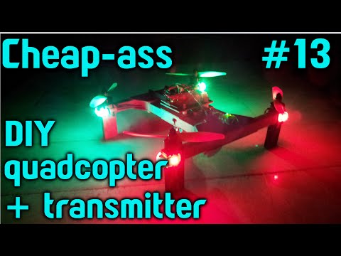 Cheap-ass quadcopter build Part 13 - Let there be lights - UCTXOorupCLqqQifs2jbz7rQ