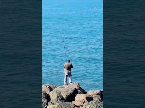 왜 이렇게 무겁게 끌려올까 혹시! #shorts