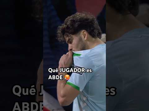 Abde y una relación de amor verdadero con el REAL BETIS 😚