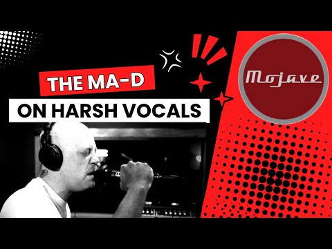 The MA-D on Harsh Vocals Demo - Vivisection of Consciousness