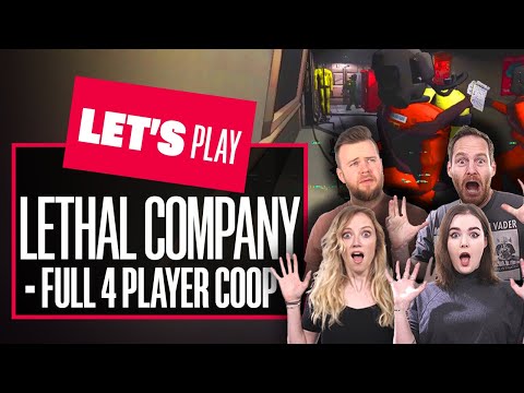 Let's Play LETHAL COMPANY - CAN WE GET TO A NEW MOON?