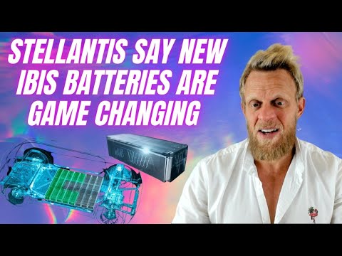 Stellantis' says its new IBIS Battery tech will revolutionize small electric cars