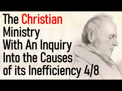 The Christian Ministry, with an Inquiry into the Causes of its Inefficiency 4/8 - Charles Bridges