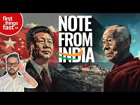 Why Nancy Pelosi's Dharamsala Visit Matters | First Things Fast