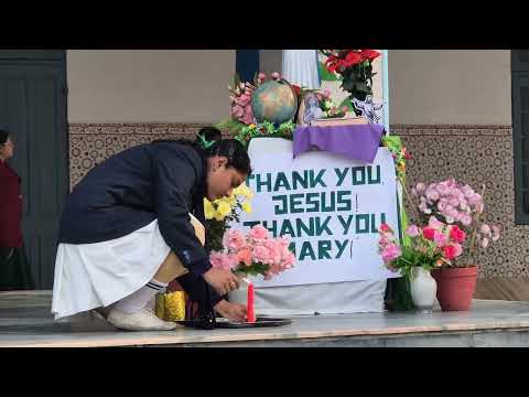 Green House Feast #auxilium #convent #bandel