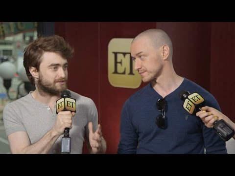 James McAvoy Teases 'X-Men' at Comic-Con: It's Time to Be Patrick Stewart - UCdtXPiqI2cLorKaPrfpKc4g