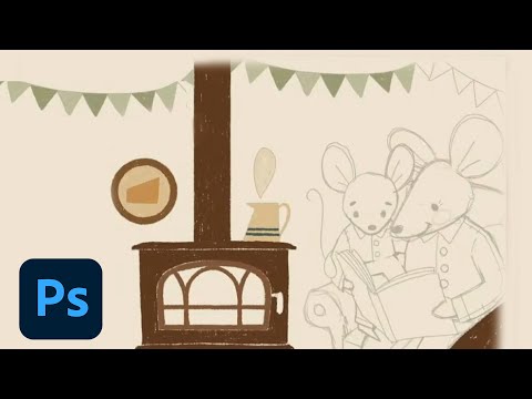 Draw This in Your Style: “Bedtime Stories” with Codi Bear and Elena Comte - 2 of 2