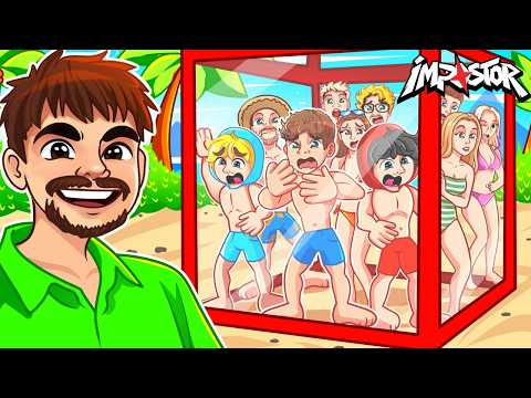 UWIĘZIŁEM 12 INFLUENCERÓW na BEZLUDNEJ WYSPIE w Minecraft!