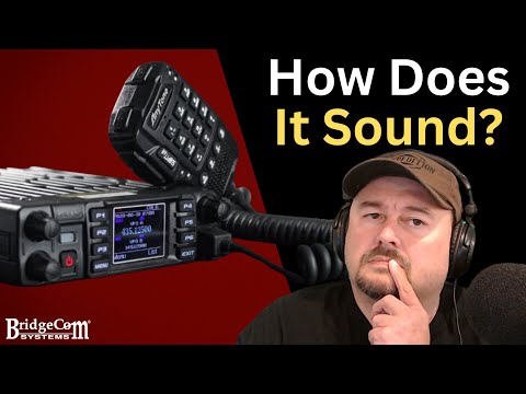 Does My Anytone AT-D578UVIII Plus Have AMAZING Transmission Audio?