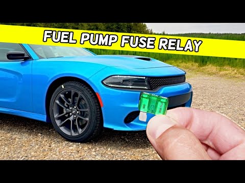 Dodge Charger FUEL PUMP Fuse Relay Location Replacement