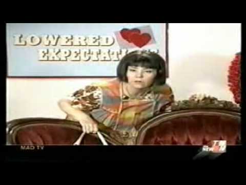 瘋電視-天鵝小姐上相親節目-MadTv-Lowered Expectations: Ms. Swan