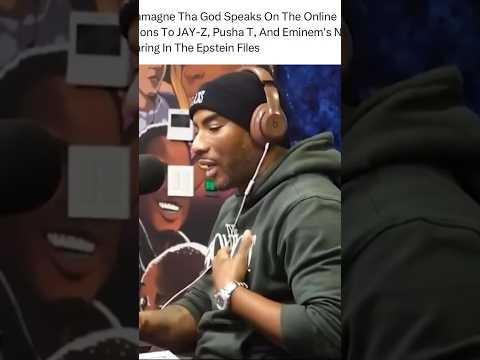 #charlamagne SPEAKS ON #jayz #pushat #eminem ‘s names appearing on #epsteinlist
