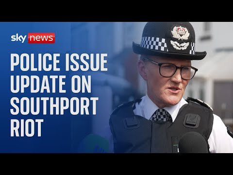 Southport stabbings: Police chief "disgusted and appalled" by violent clash