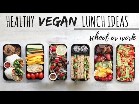 VEGAN SCHOOL LUNCH IDEAS » healthy + easy (bento box) - UCq2E1mIwUKMWzCA4liA_XGQ