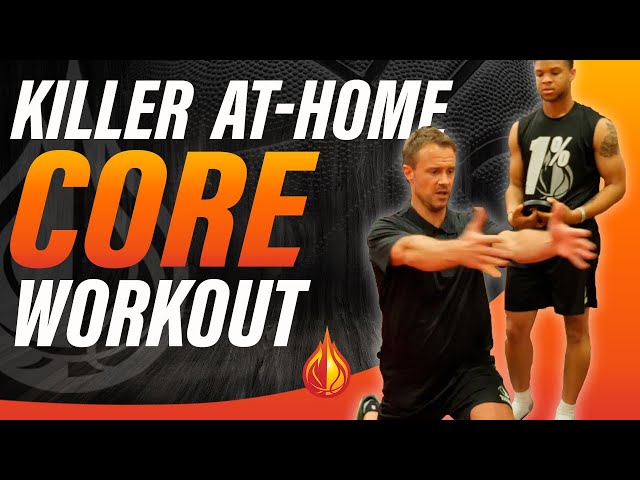 Basketball Core Workout – Get the Perfect Body for the Sport