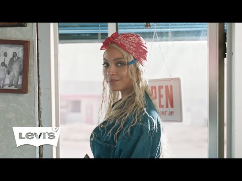 Chapter 3: “Refrigerator” reimagined with Beyoncé. #LiveInLevis