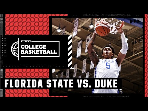 Florida State Seminoles at Duke Blue Devils | Full Game Highlights video clip