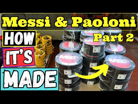 How Coaxial Cable Is Made Messi & Paoloni Tour Pt2