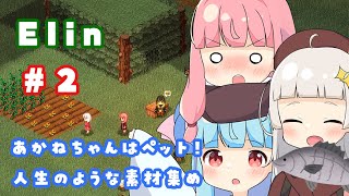【Elin】蕾ちゃんたちのけんぜんなElin #2