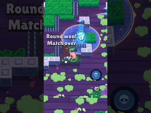 8 bit vs Shelly in duels#brawlstars