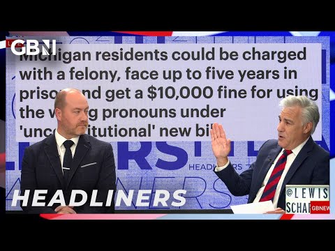 Michigan residents could be charged with a felony for using the wrong pronouns | The Daily Mail