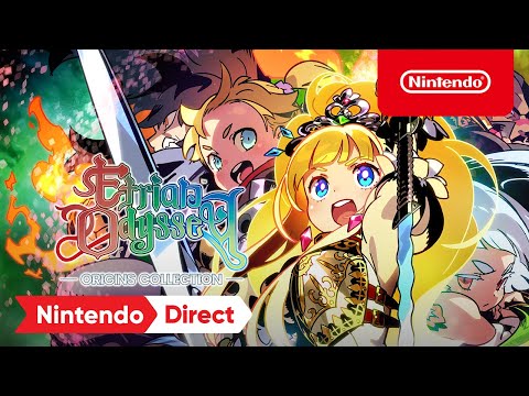 Etrian Odyssey Origins Collection - Announcement Trailer - Nintendo Switch