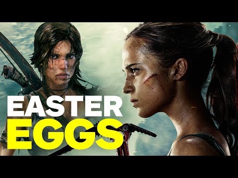 Tomb Raider - EASTER EGGS, References and Trivia - UCKy1dAqELo0zrOtPkf0eTMw