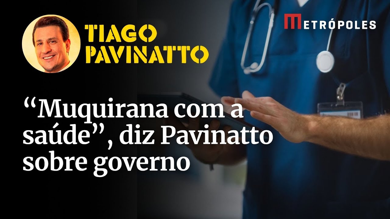 Muquirana com a saúde Pavinatto detona corte de verba e viagens de ministros para Cuba