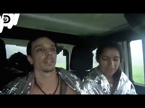 【全裸サバイバル】撮影中止……超大型ハリケーン“イルマ”に裸で挑む21日間 [アマル＆デューク編] Ep8 / THE NAKED シーズン5 (ディスカバリーチャンネル) ※期間限定