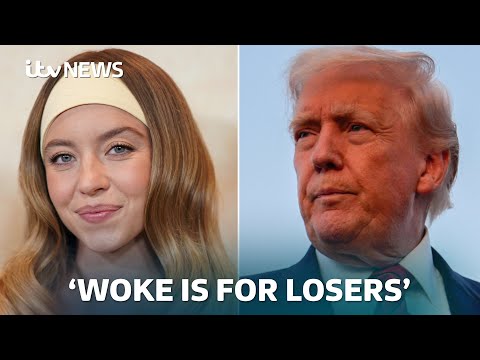 'Being WOKE is for losers': Donald Trump takes aim at Jaguar and celebrates Sydney Sweeney