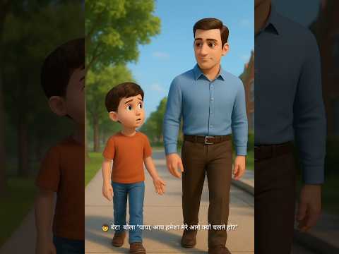 "पिता का प्यार – अनकहा सहारा"📝 #shorts