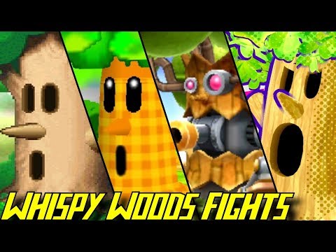 Evolution of Whispy Woods Battles (1992-2018) - UC-2wnBgTMRwgwkAkHq4V2rg