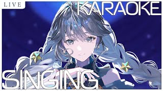 【#歌枠/KARAOKE】深夜にぴったりなチルタイムを【Vsinger/神月都】#おつきみリサイタル