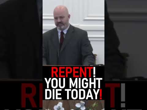 Repent! You Might Die Today! - Pastor Patrick Hines Sermon #shorts #christianshorts #eternallife