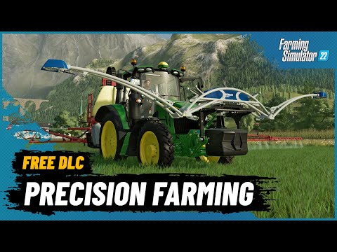 👨‍🌾 Precision Farming Free DLC - Get Sustainable in Farming Simulator 22!