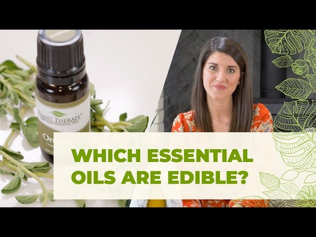 Is Essential Oils Edible?