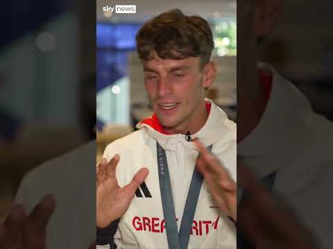 Olympian reveals contents of medal box