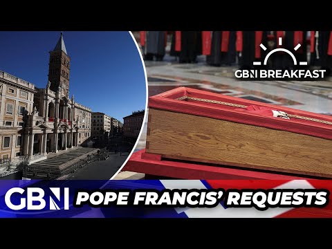 REVEALED: The REAL reason Pope Francis chose to be buried at Santa Maria Maggiore