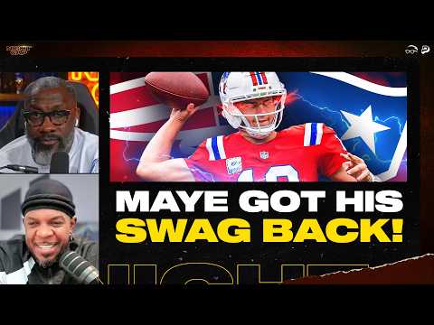 Unc &amp; Iso Joe <strong>GO</strong> CRAZY Over Drake Maye's HUGE Bounce Back <strong>Game</strong> Against Raiders! | Nightcap