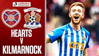 Hearts 0-1 Kilmarnock | Late Findlay Strike Sends Killie Third | Ladbrokes Premiership