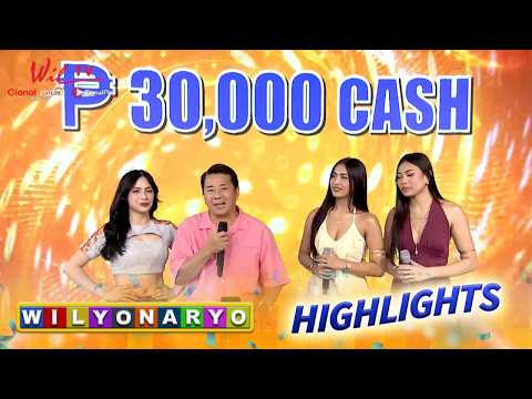 Wilyonaryo | Spin A Wil | MYCA, MASWERTENG NATAWAGAN NI KUYA WIL!