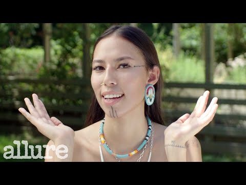 Model Quannah Chasinghorse's 10-Minute Beauty Routine | Allure