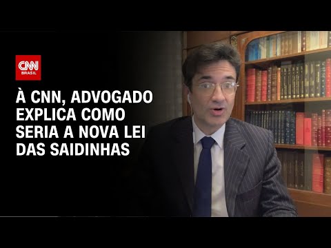 ​À CNN, advogado explica como seria a nova lei das saidinhas | CNN NOVO DIA