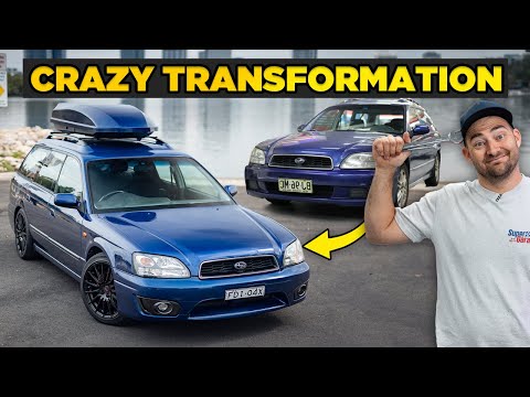 Reviving a Neglected Subaru: Mighty Car Mods Transformation